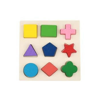 Colorful Wooden Geometry...