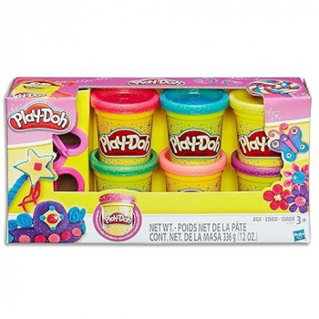 Pack Of 6 Sparkle Glitter...