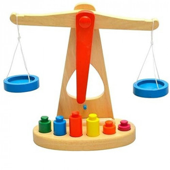 Montessori Wooden Balance...