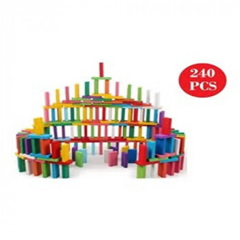 Pack Of 2 Wooden Domino Set