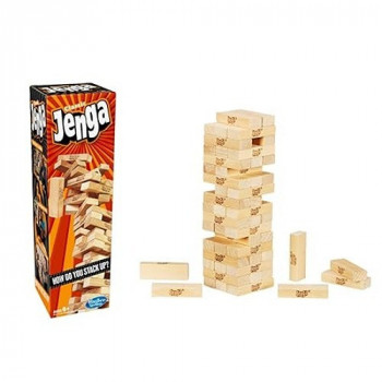 54-Piece Classic Jenga...