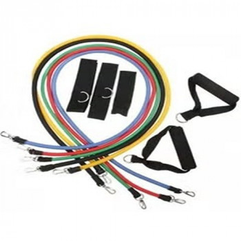 11-Piece Pull Rope Fitness...