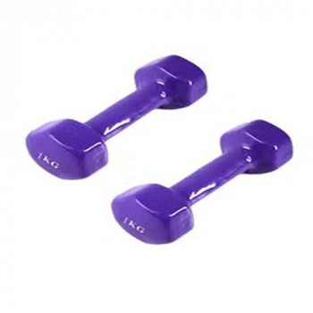 Hexagonal Dumbbell Set 2 x 1kg