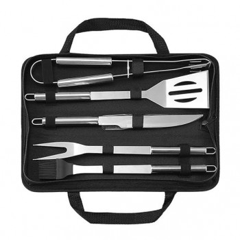 BBQ Grill Tools Set Heavy...