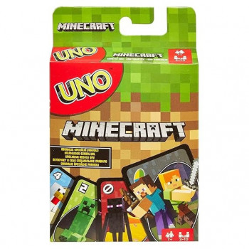 UNO Minecraft Card Game...