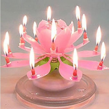 Flower Shaped Rotating...