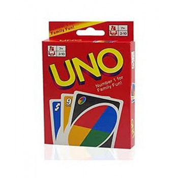 108 Piece Uno Card Game