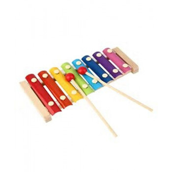 Hand Knock Wood Piano Toy...