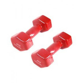 2-Piece Dumbbell Set 4kg