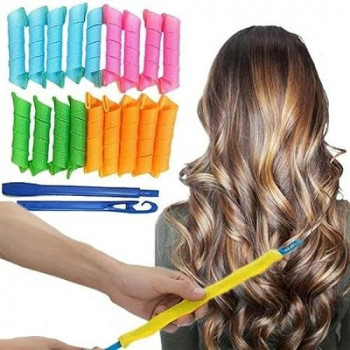 16-Piece Hair Roller And...