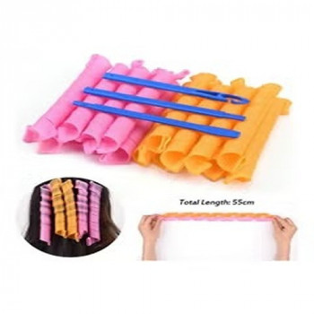 20-Piece Heatless Spiral...