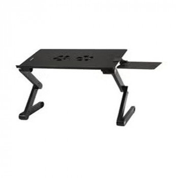Foldable Laptop Table Black