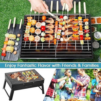Portable BBQ Charcoal Grill...