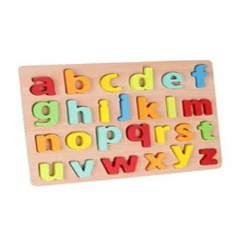 Wooden Alphabets Learning Toy