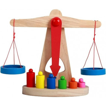 Children Toy Balance Scale...