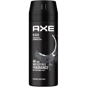 Body Spray for Men Black 150ml