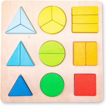 9-Piece Cognitive Geometric...
