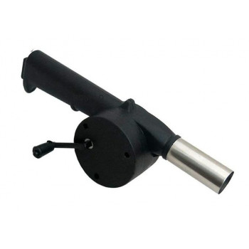 BBQ Air Blower Black 25cm