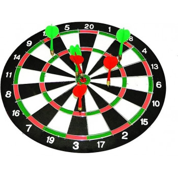 Dart Board Game With 6...