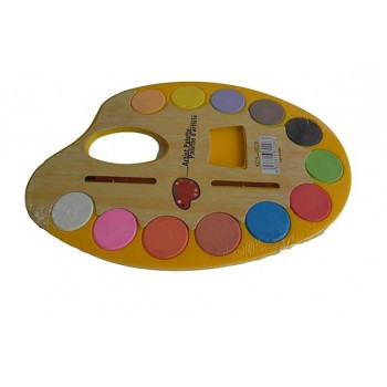 Water Color Palette With...