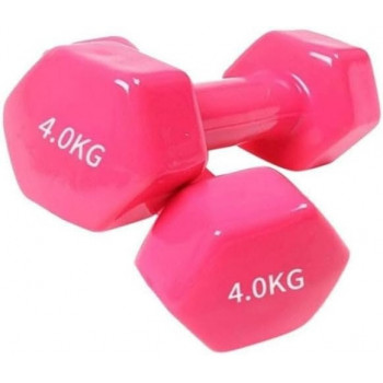 2-Piece Hexagon Dumbbell...