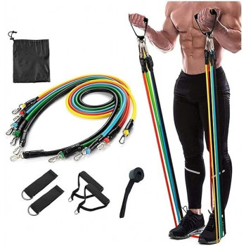 11-Piece Yoga Resistance...