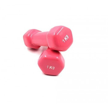 Hexagonal Dumbbell Set 2 x 1kg
