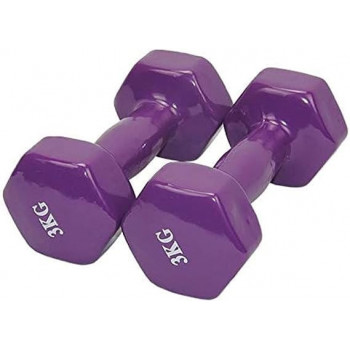 Set Of Dumbbells 2x3 Kg 3kg