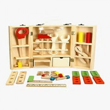 Wooden Pretend Play Tool Set