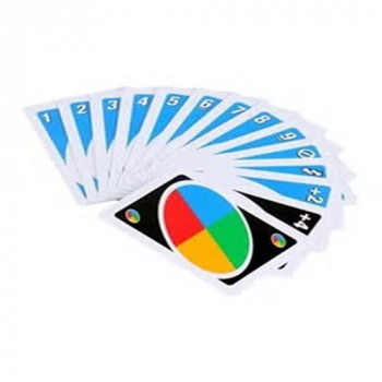 108-Piece Wild Uno Card Game