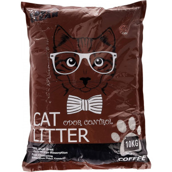 Cool Clean clumping cat...