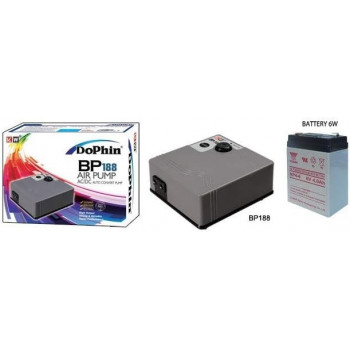 DOPHIN AC/DC BATTERY PUMP...