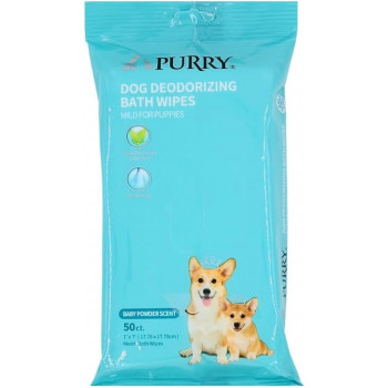 Purry Dog Wipes With Baby...