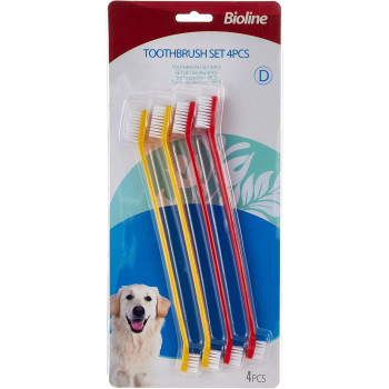 Bioline Toothbrush Set 4Pcs