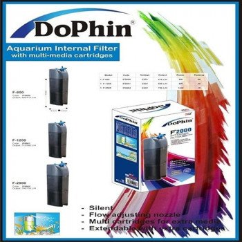 KW Zone Dophin Internal Filter
