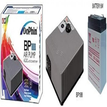 DOPHIN AC/DC BATTERY PUMP...