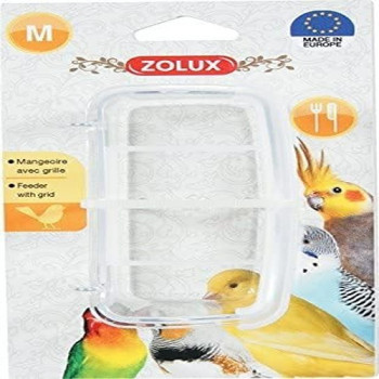 Zolux Bird Feeder with Grid M