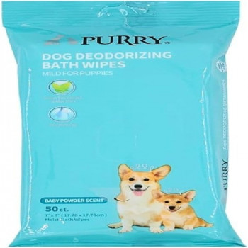 Purry Dog Wipes With Baby...