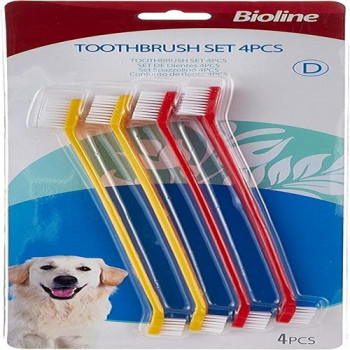 Bioline Toothbrush Set 4Pcs