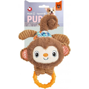 FOFOS Monkey Puppy Toy