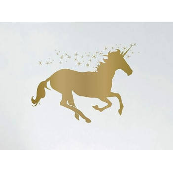 Cute Unicorn Wall Decal...