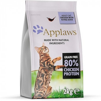 APPLAWS CAT CHICKEN & DUCK 2KG