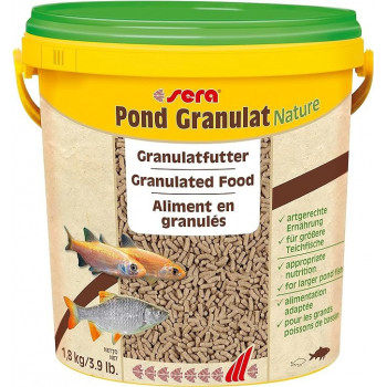 Sera Pond Biogranulat Fish...