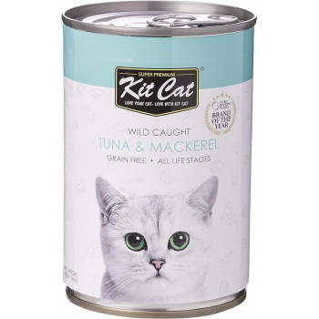 Kitcat Wild Caught Tuna and...