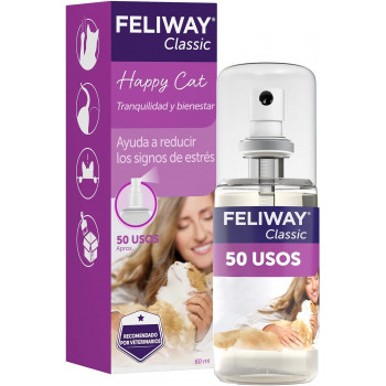 FELIWAY Classic 60ml Spray,...