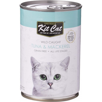 Kitcat Wild Caught Tuna and...
