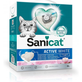 Sanicat - Active White...