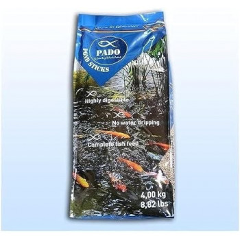 PADO POND STICKS FLOATING...