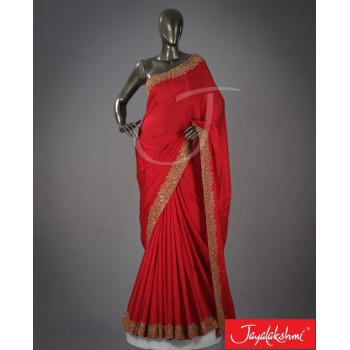 Crepe Saree