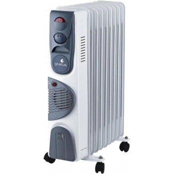 GRATUS 9/13 FINS OIL HEATER...